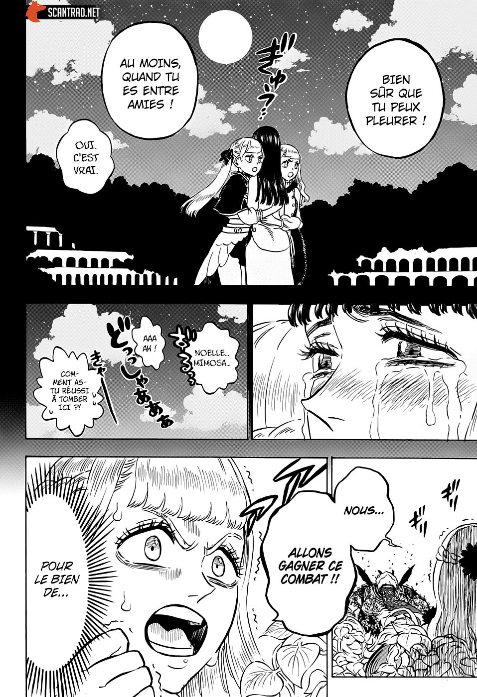 Read Black Clover FR Manga Online