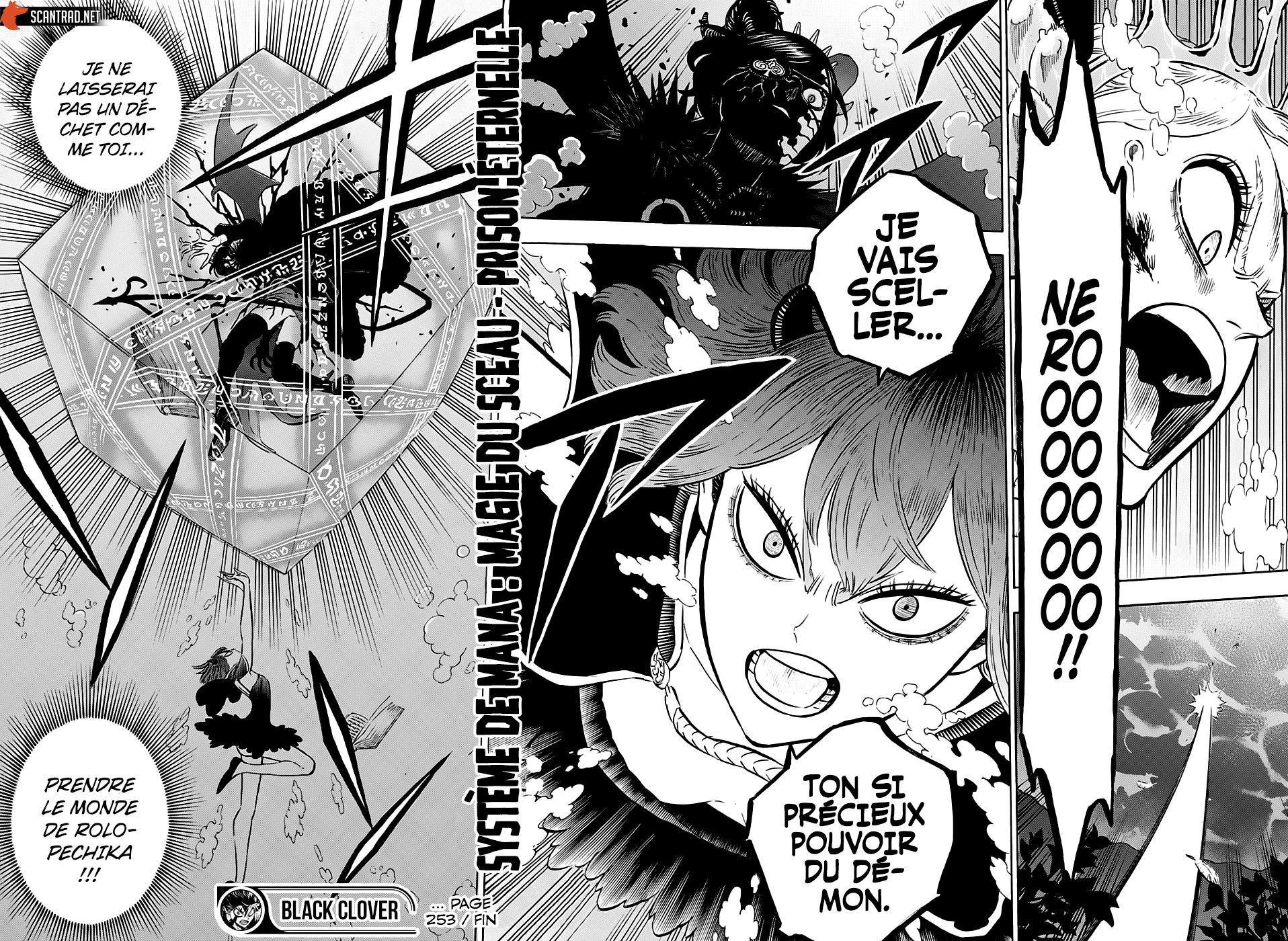 Read Black Clover FR Manga Online