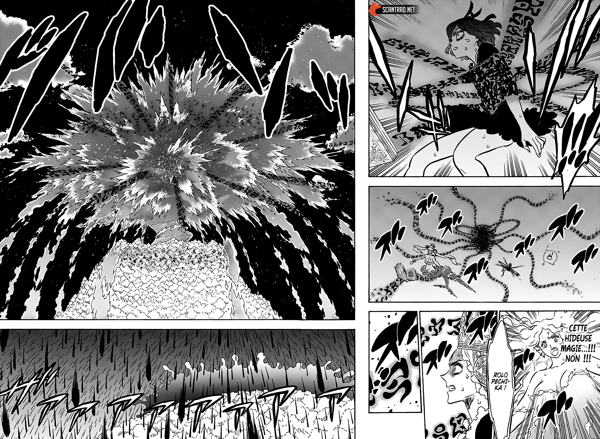 Read Black Clover FR Manga Online