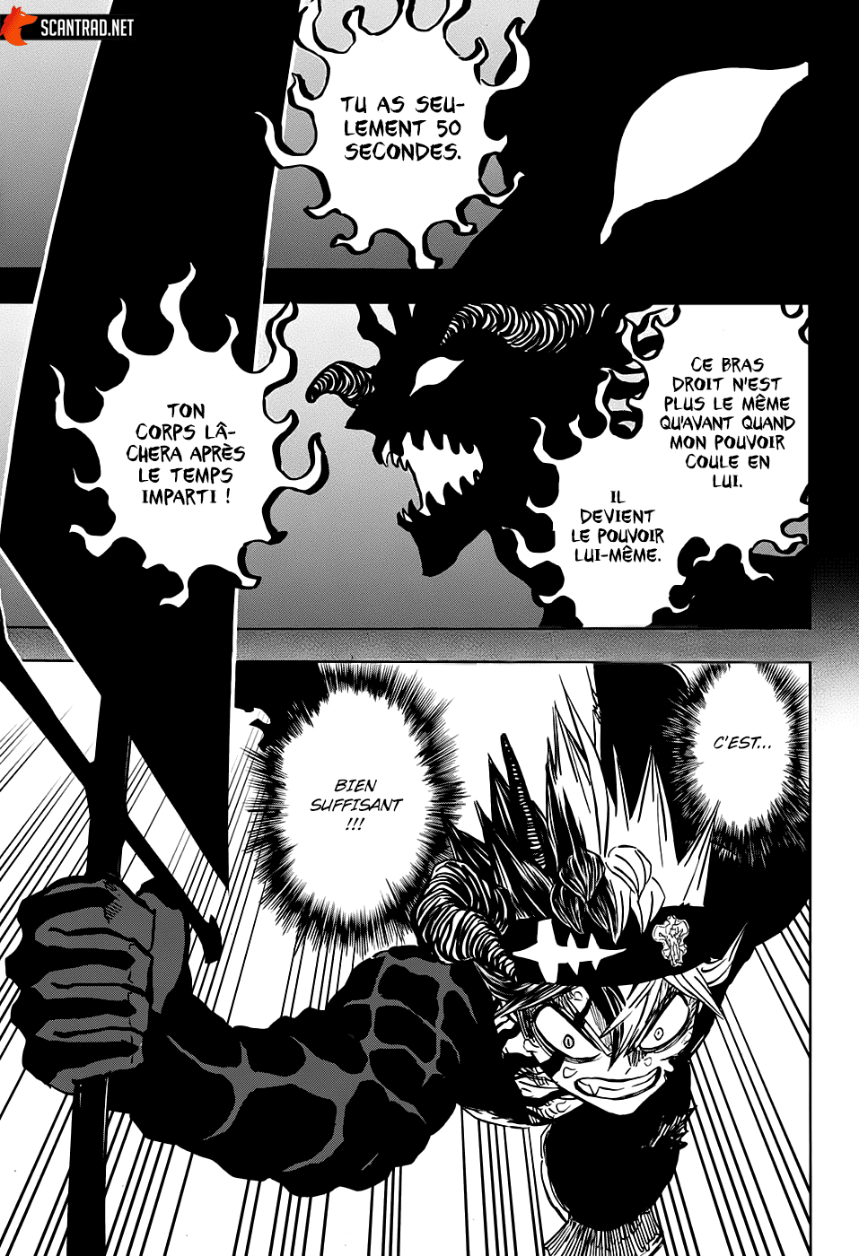 Read Black Clover FR Manga Online