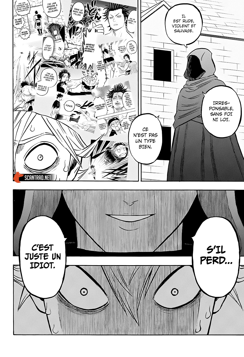 Read Black Clover FR Manga Online