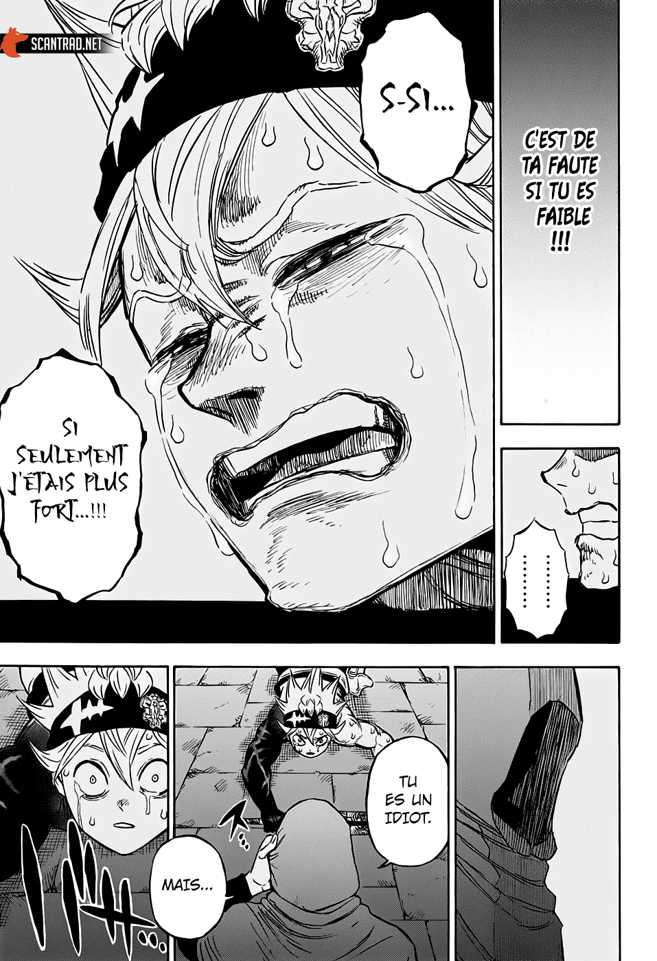 Read Black Clover FR Manga Online