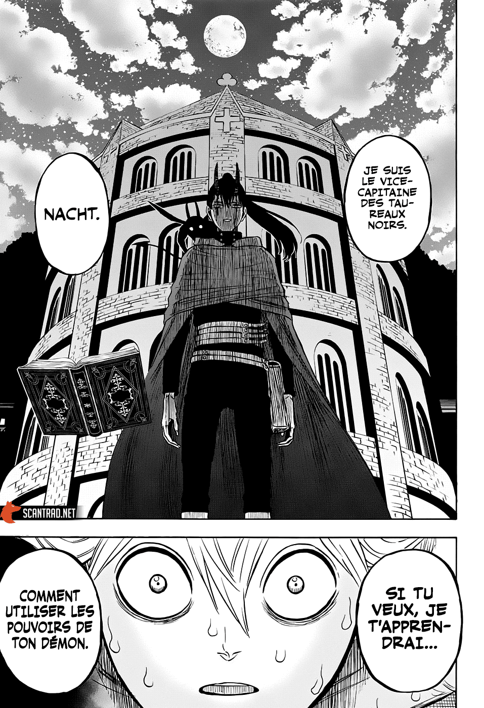 Read Black Clover FR Manga Online