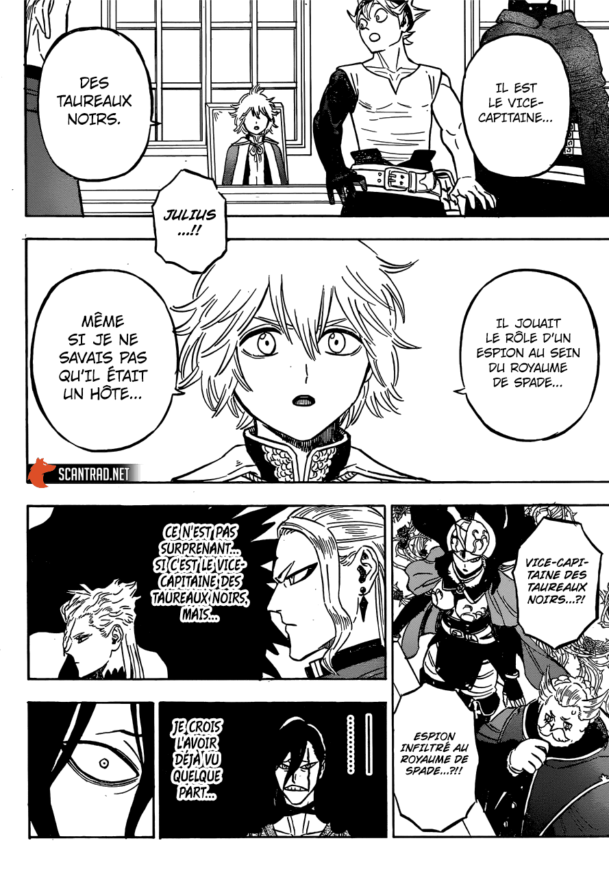 Read Black Clover FR Manga Online