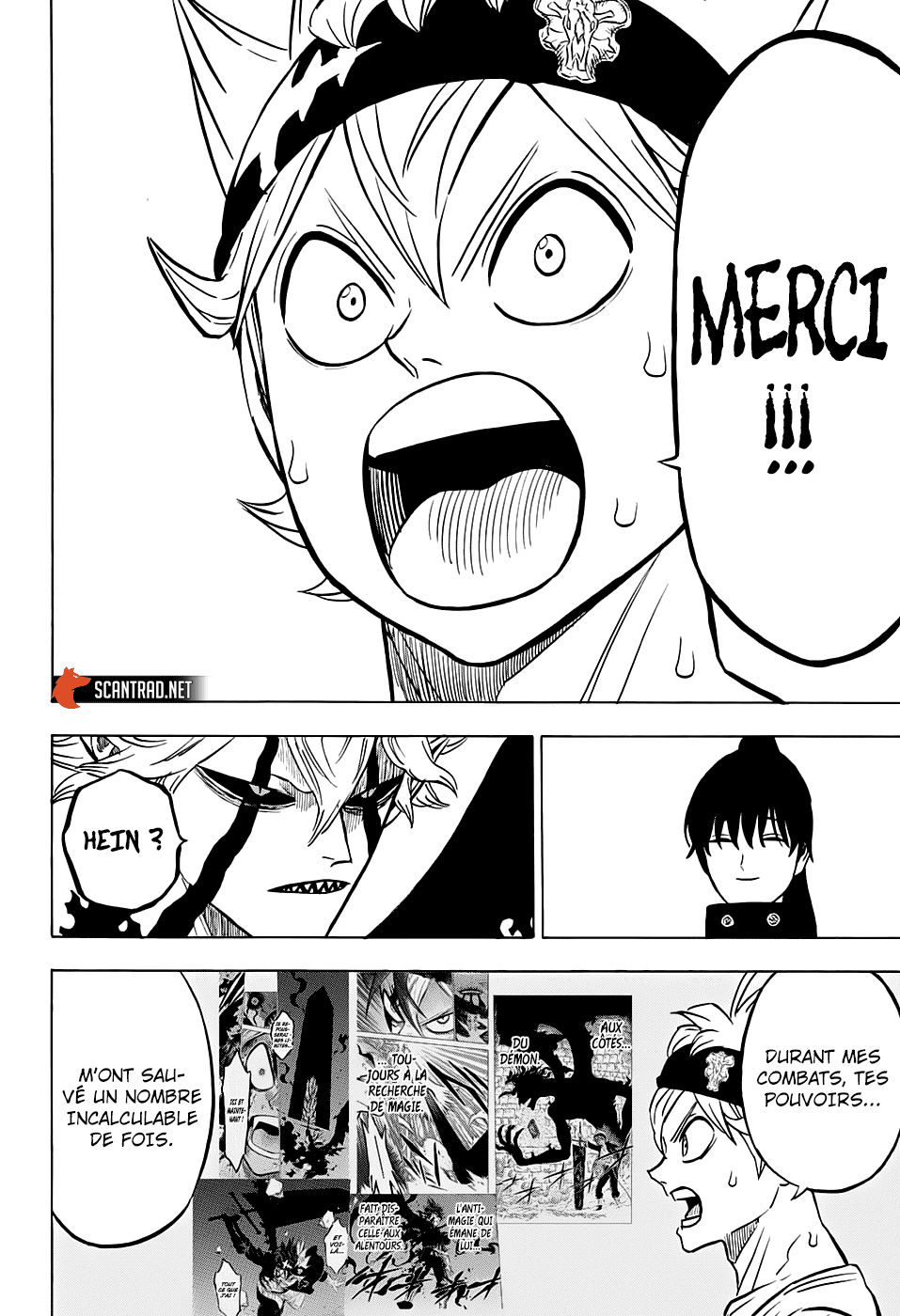 Read Black Clover FR Manga Online