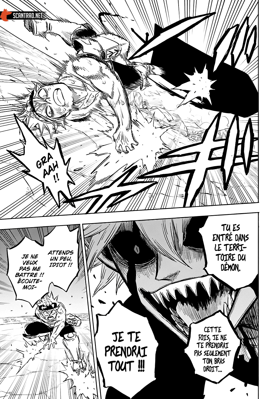Read Black Clover FR Manga Online