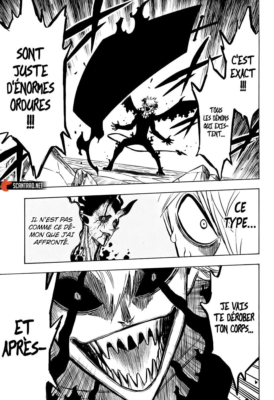 Read Black Clover FR Manga Online