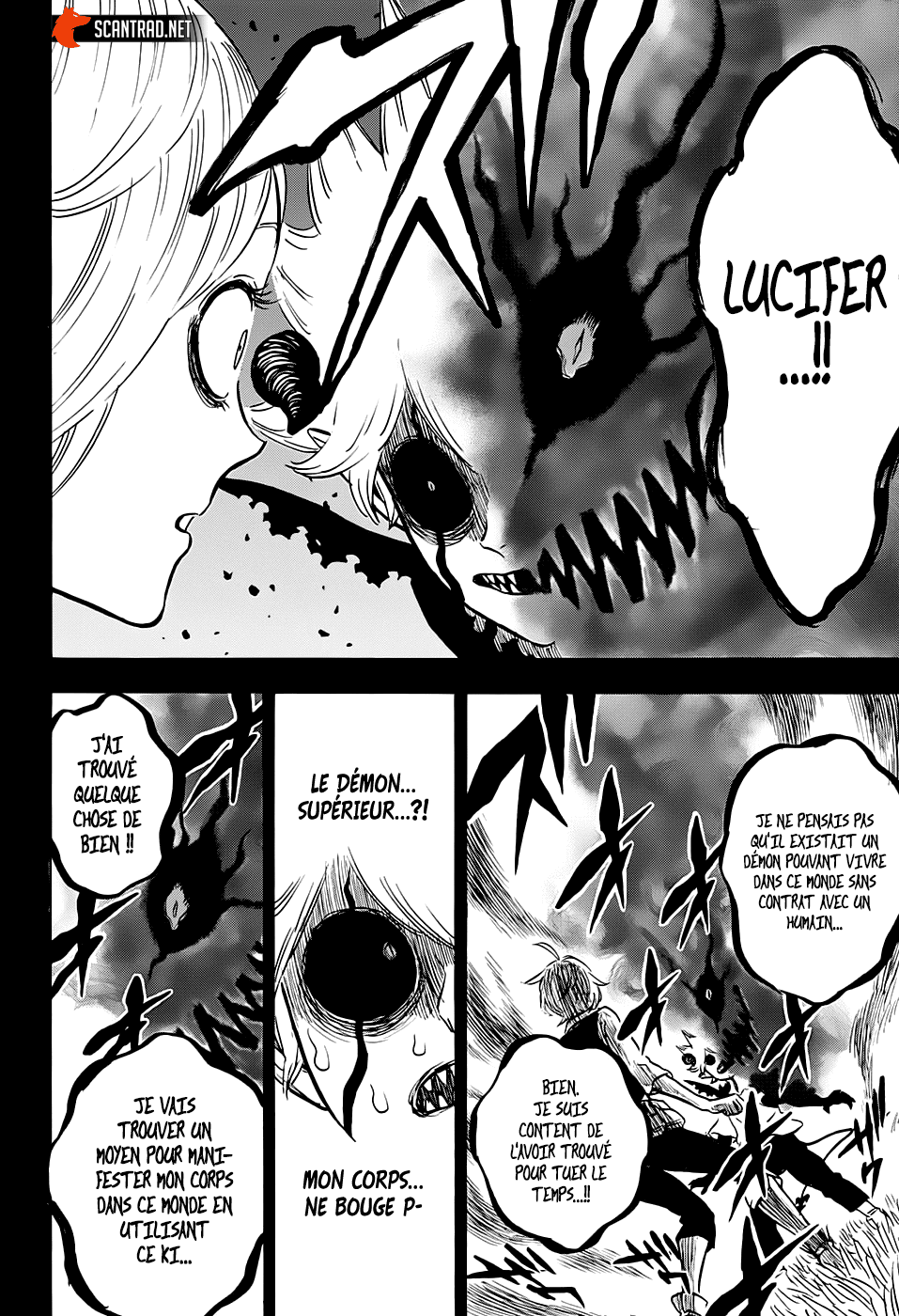 Read Black Clover FR Manga Online