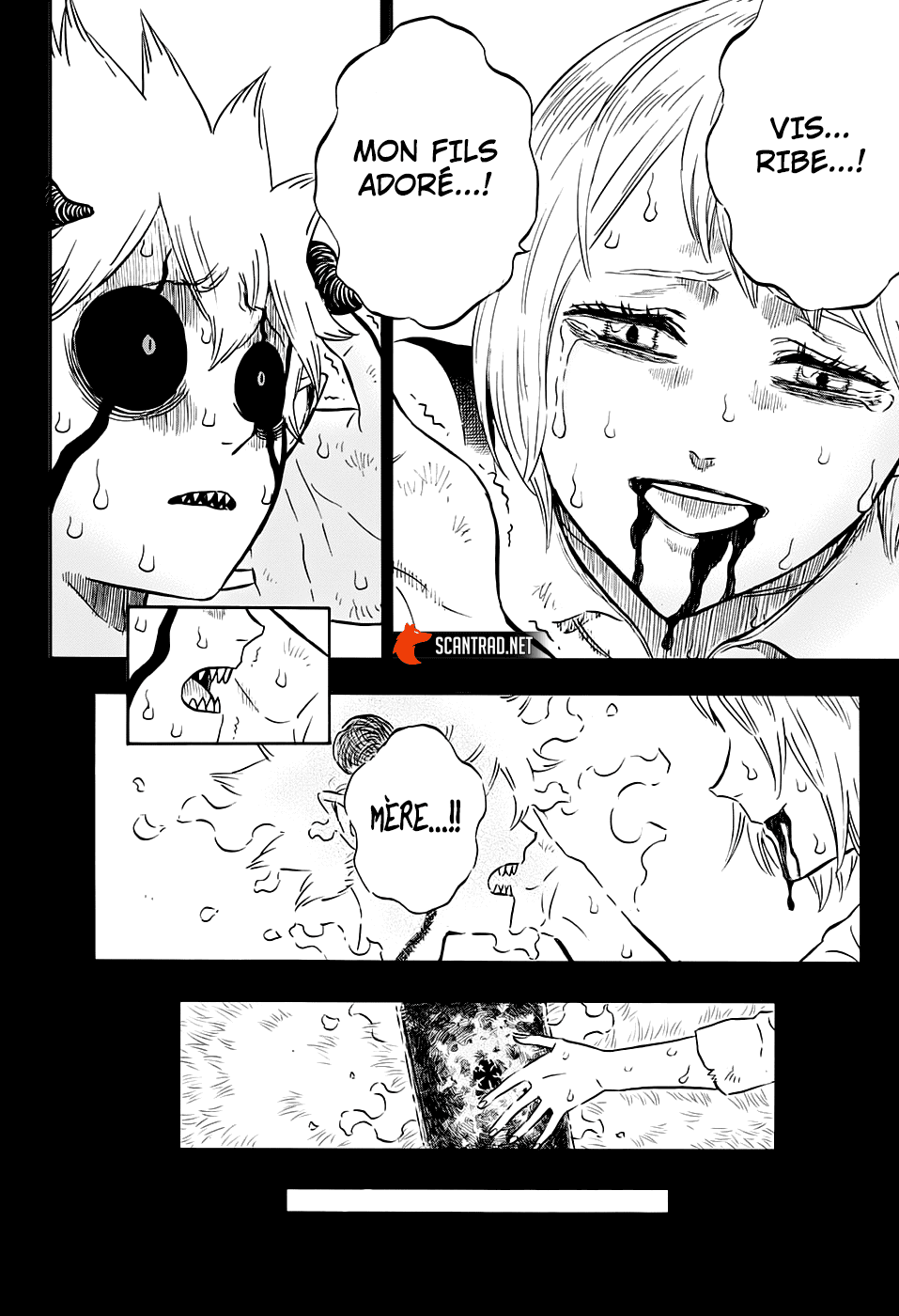 Read Black Clover FR Manga Online