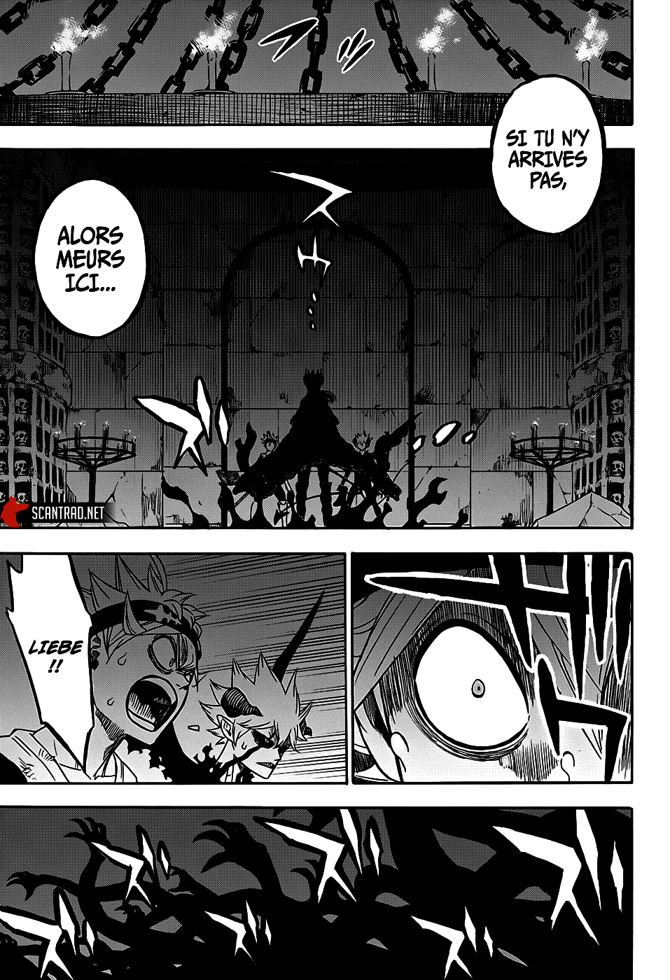 Read Black Clover FR Manga Online