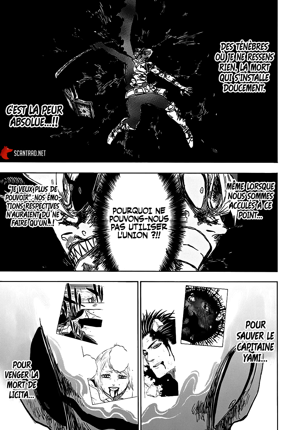 Read Black Clover FR Manga Online
