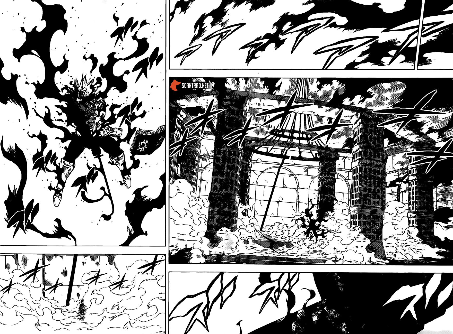 Read Black Clover FR Manga Online
