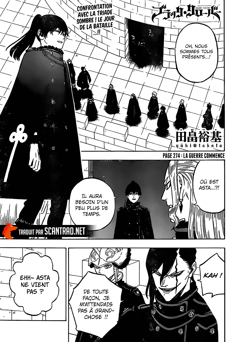 Read Black Clover FR Manga Online