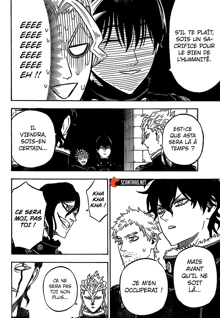 Read Black Clover FR Manga Online