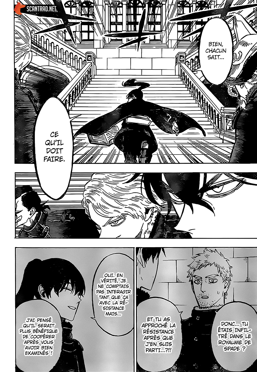 Read Black Clover FR Manga Online