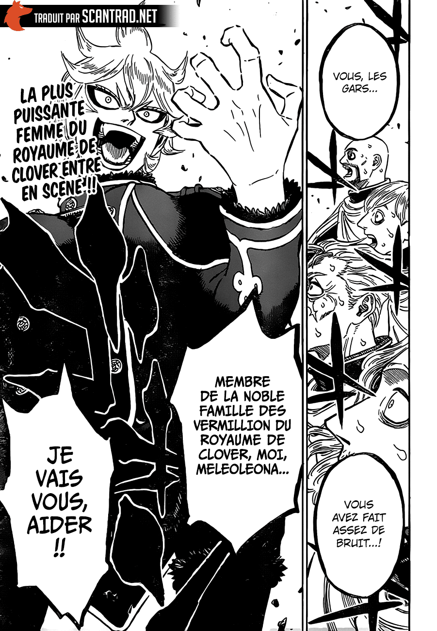 Read Black Clover FR Manga Online