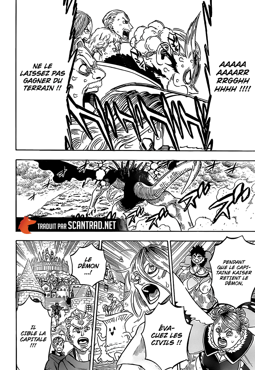 Read Black Clover FR Manga Online