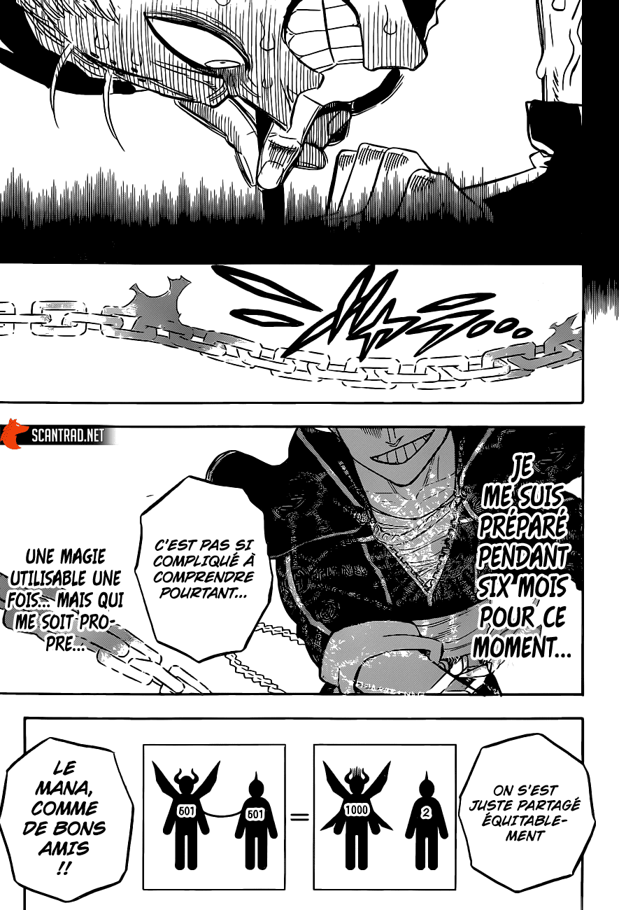 Read Black Clover FR Manga Online