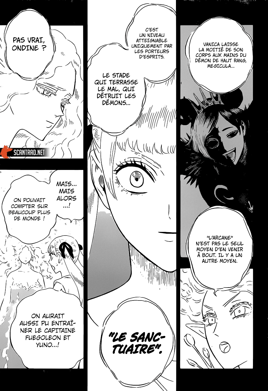 Read Black Clover FR Manga Online