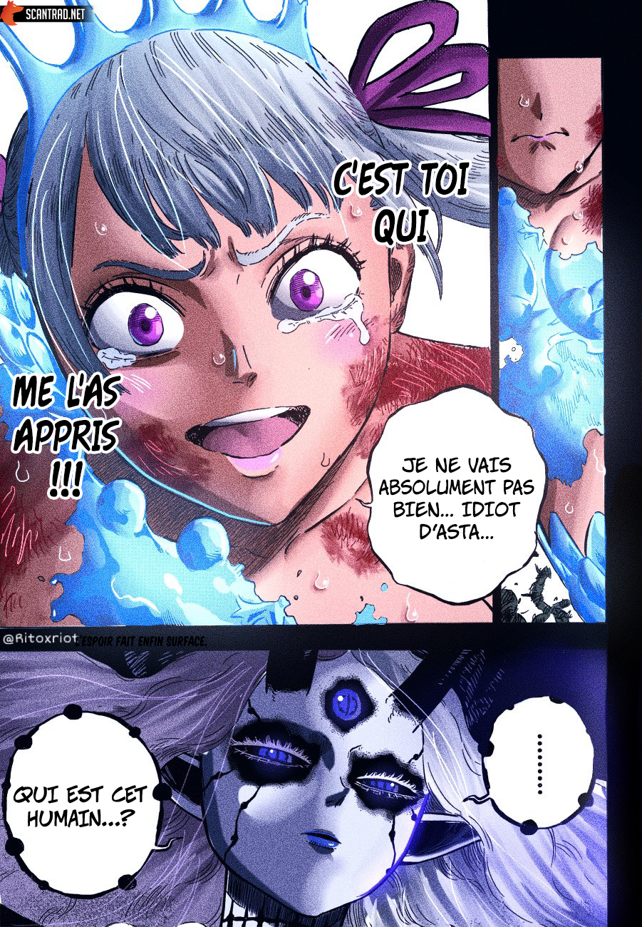 Read Black Clover FR Manga Online