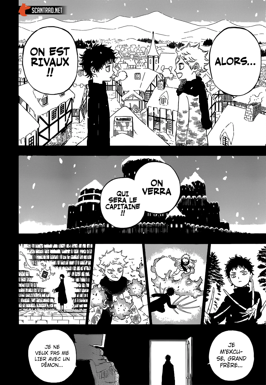 Read Black Clover FR Manga Online
