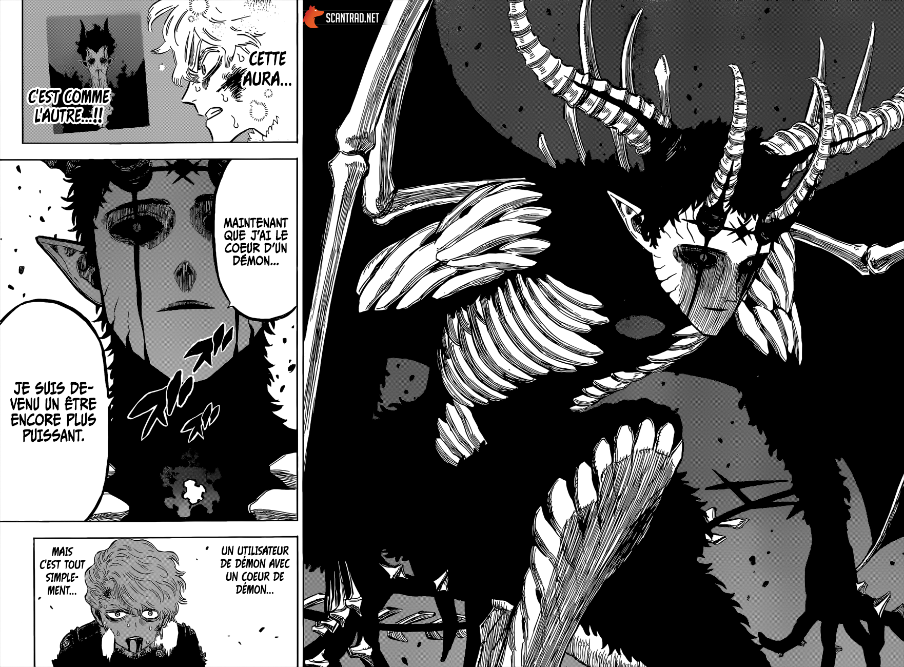Read Black Clover FR Manga Online