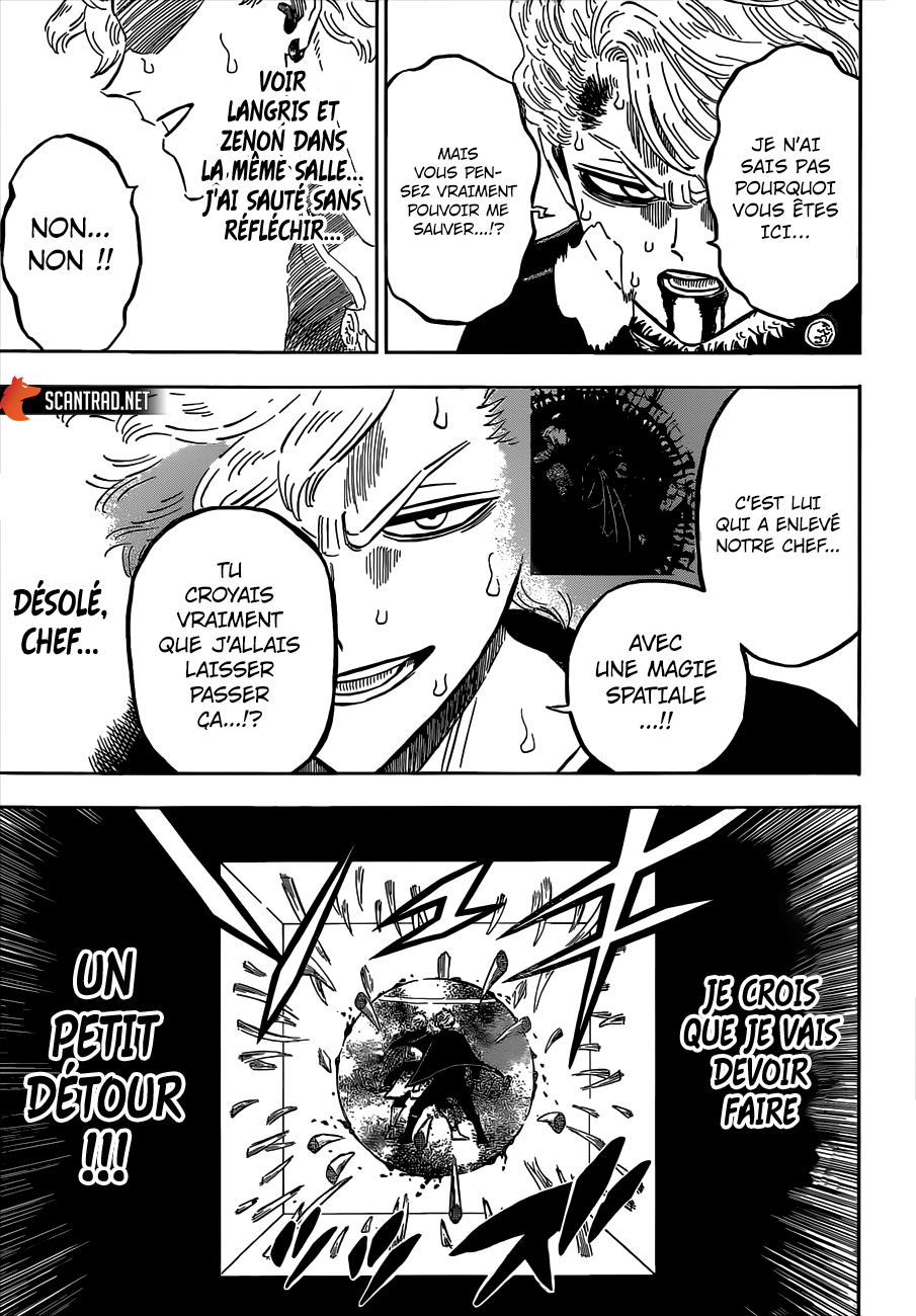 Read Black Clover FR Manga Online