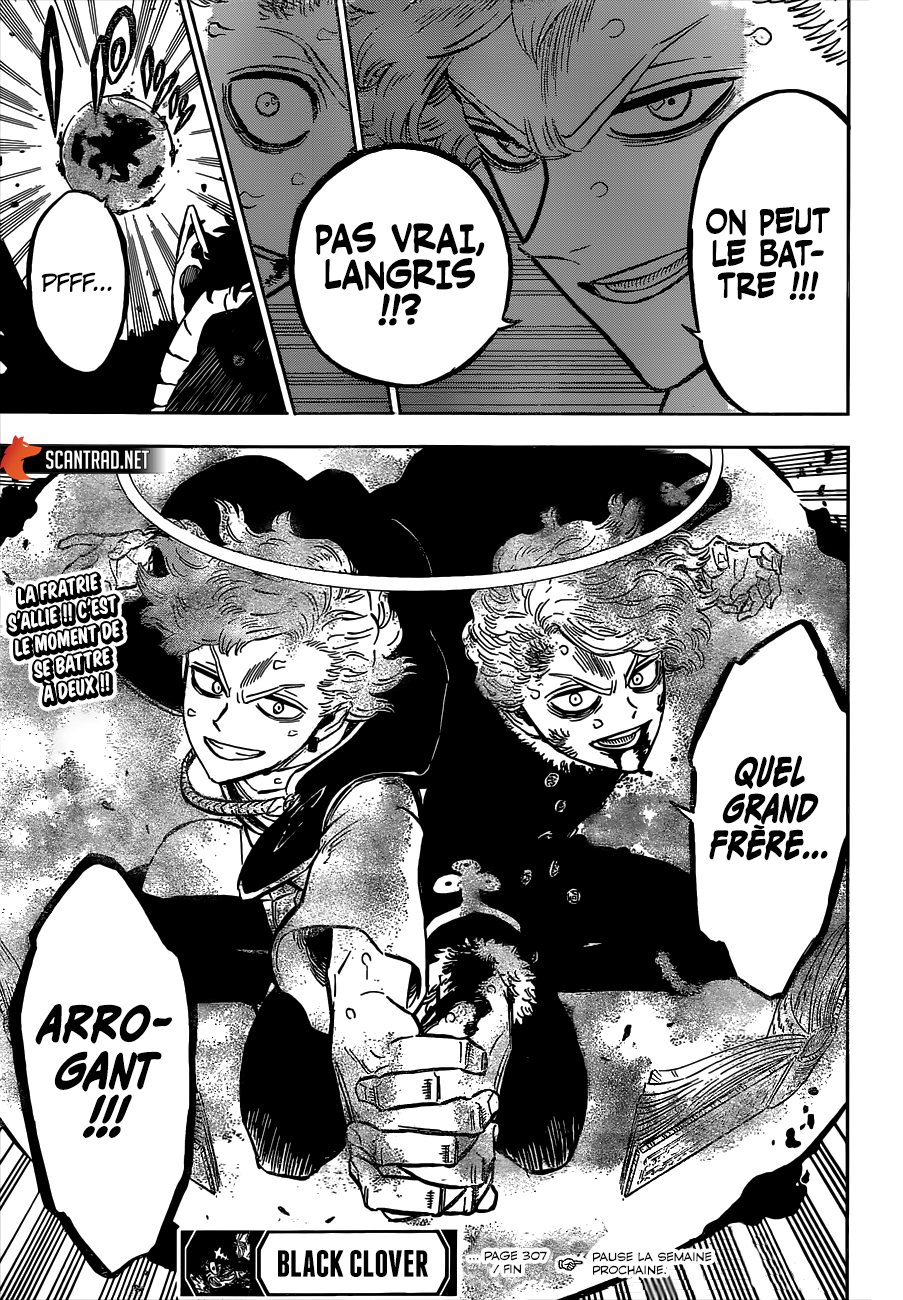 Read Black Clover FR Manga Online