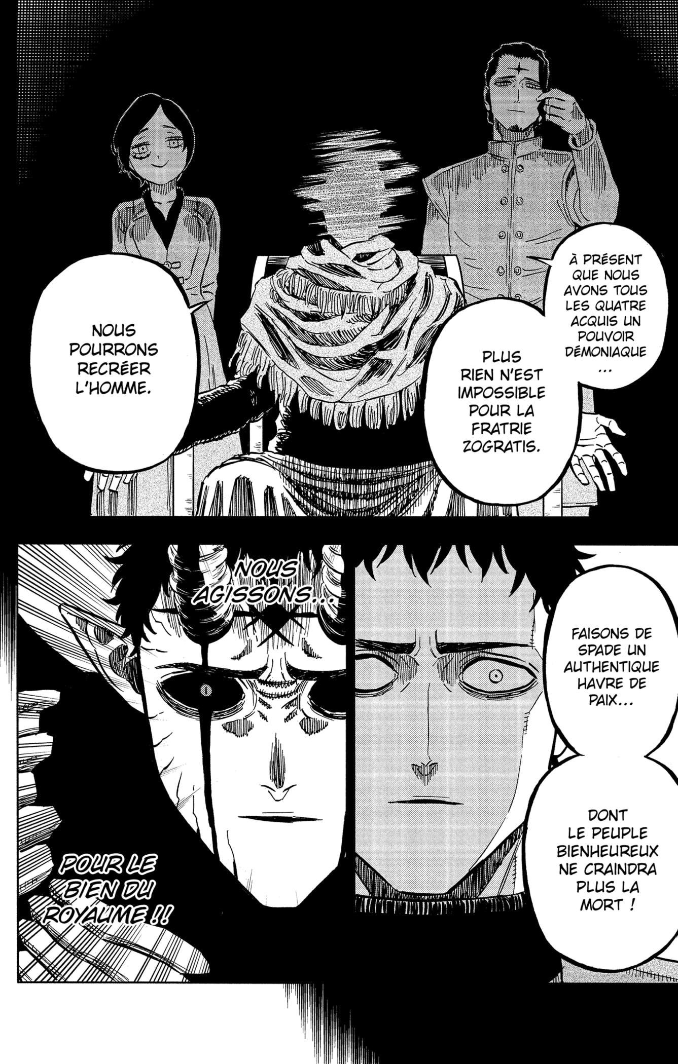 Read Black Clover FR Manga Online