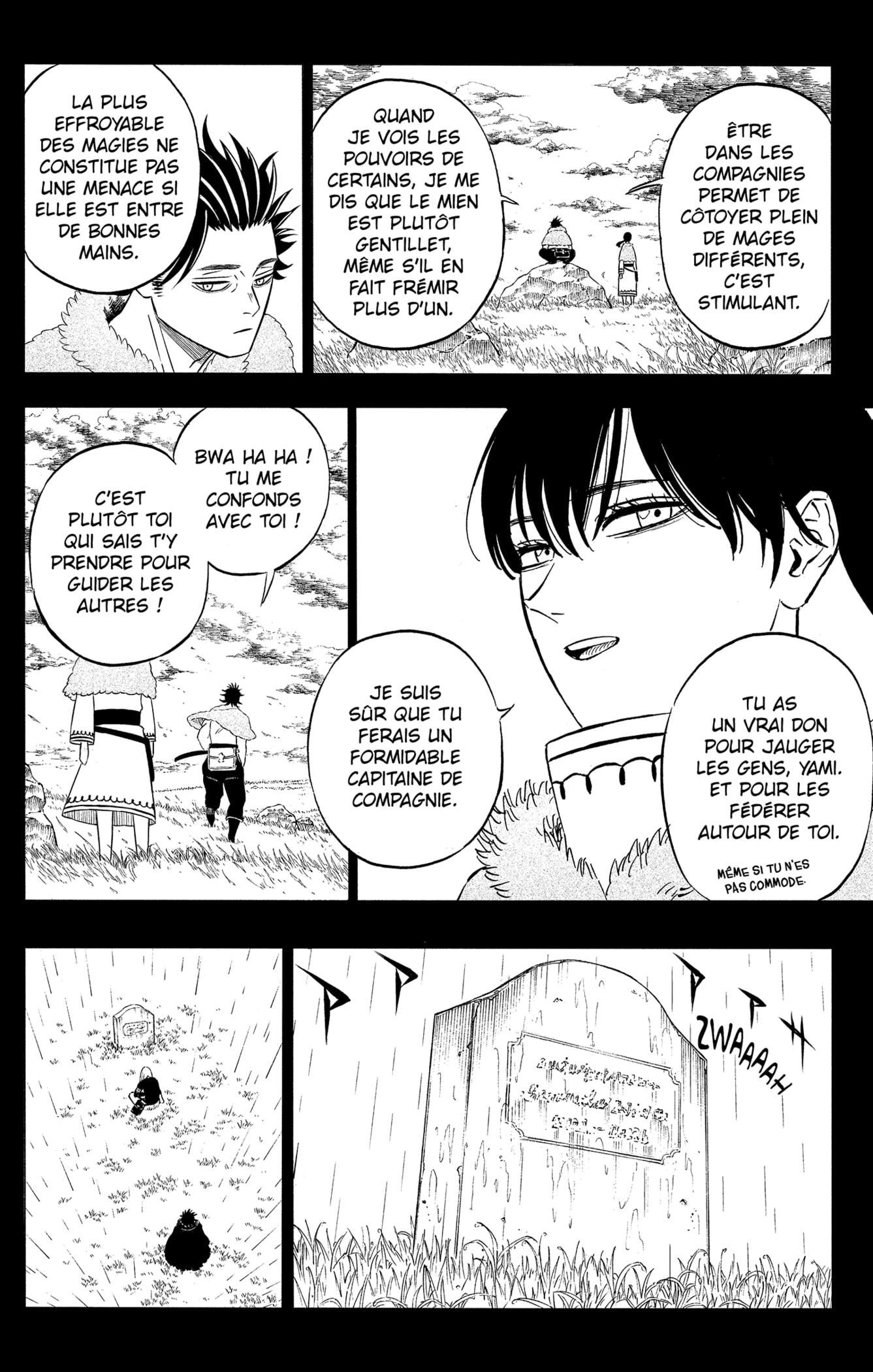 Read Black Clover FR Manga Online