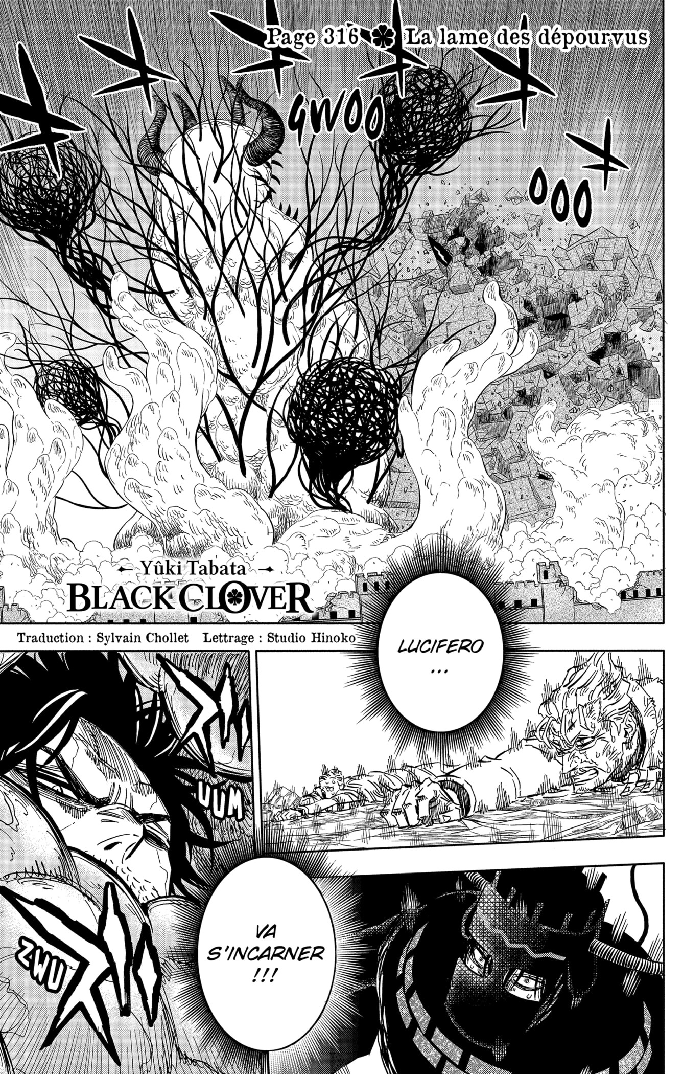 Read Black Clover FR Manga Online