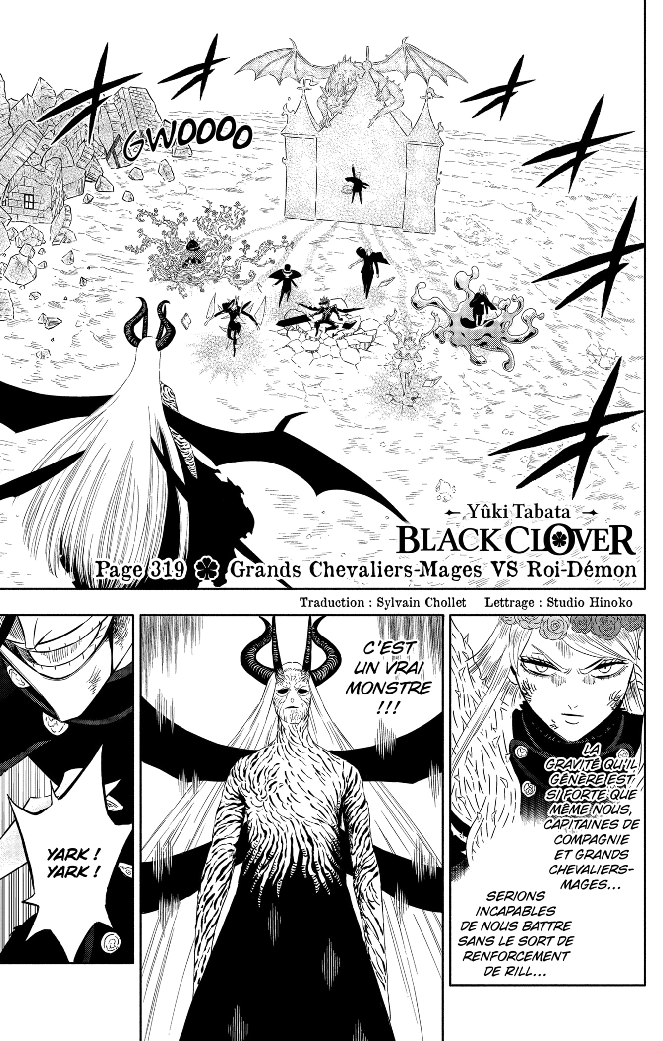 Read Black Clover FR Manga Online