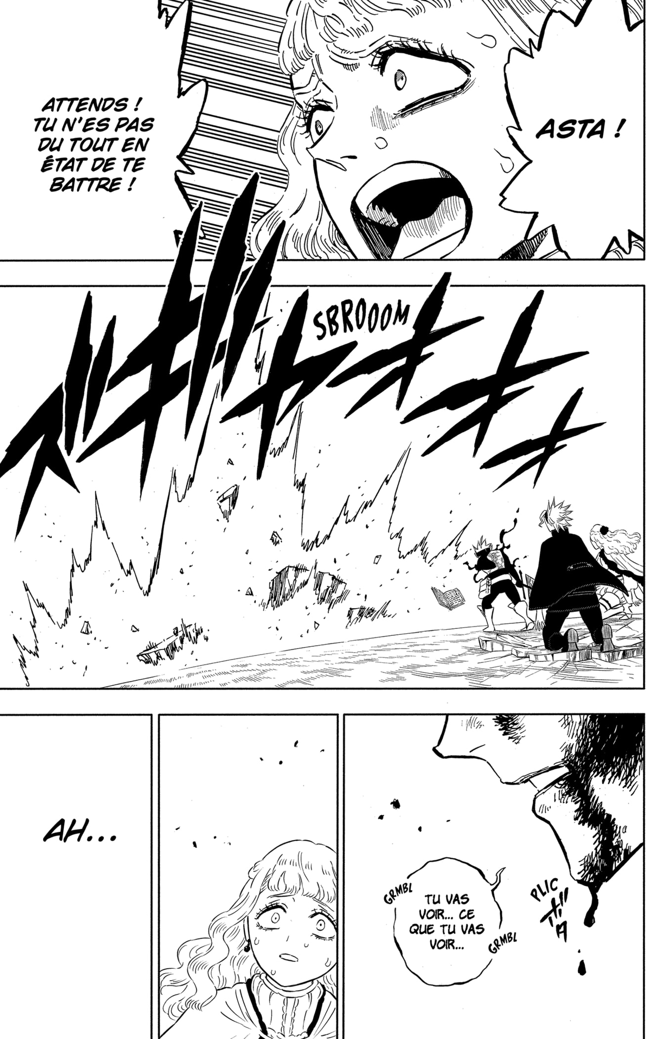Read Black Clover FR Manga Online