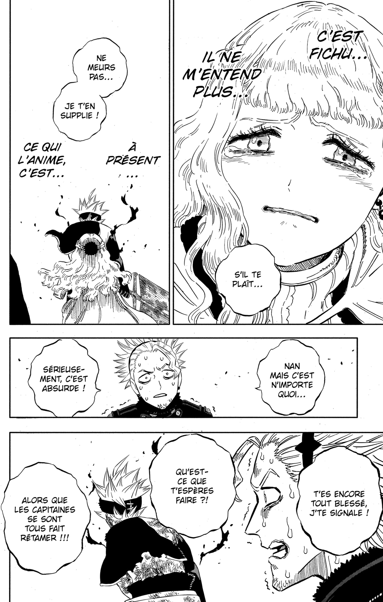 Read Black Clover FR Manga Online