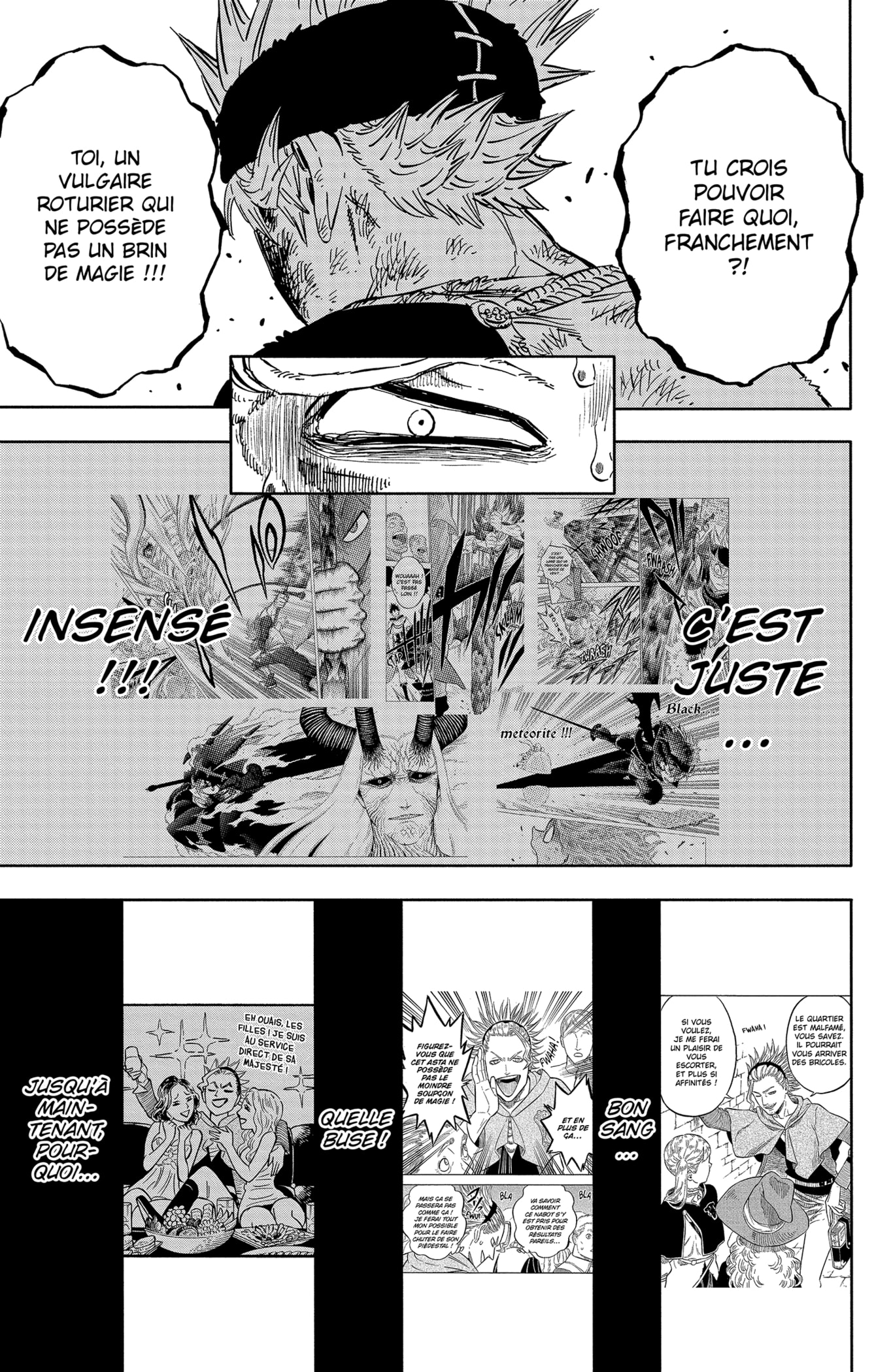 Read Black Clover FR Manga Online