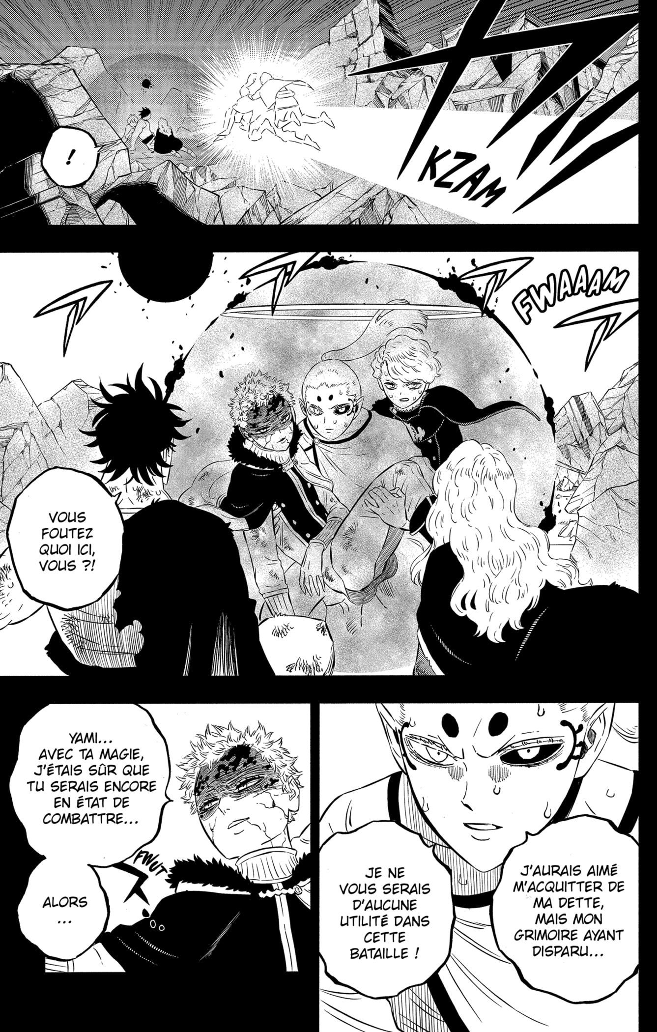 Read Black Clover FR Manga Online