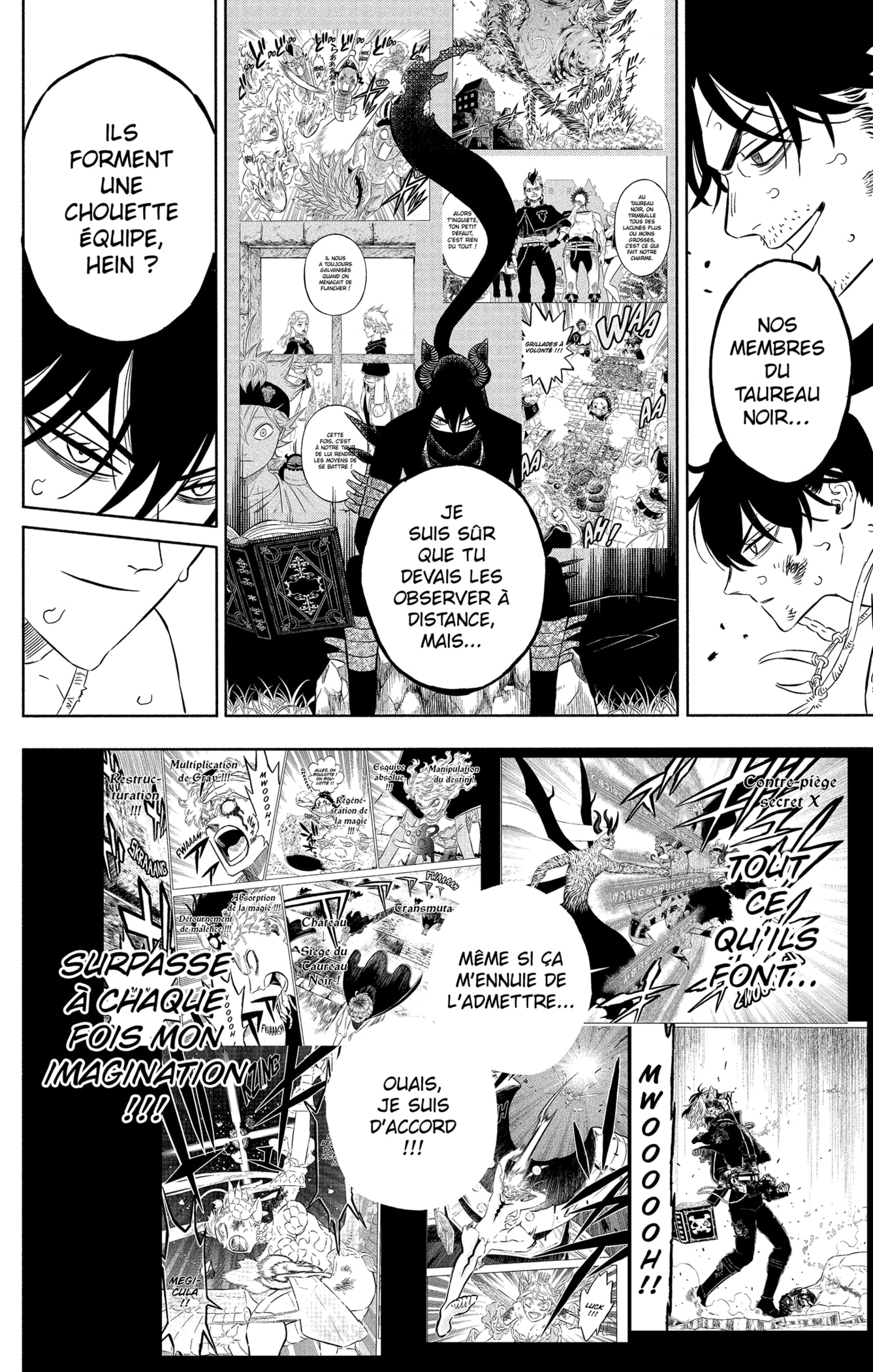 Read Black Clover FR Manga Online