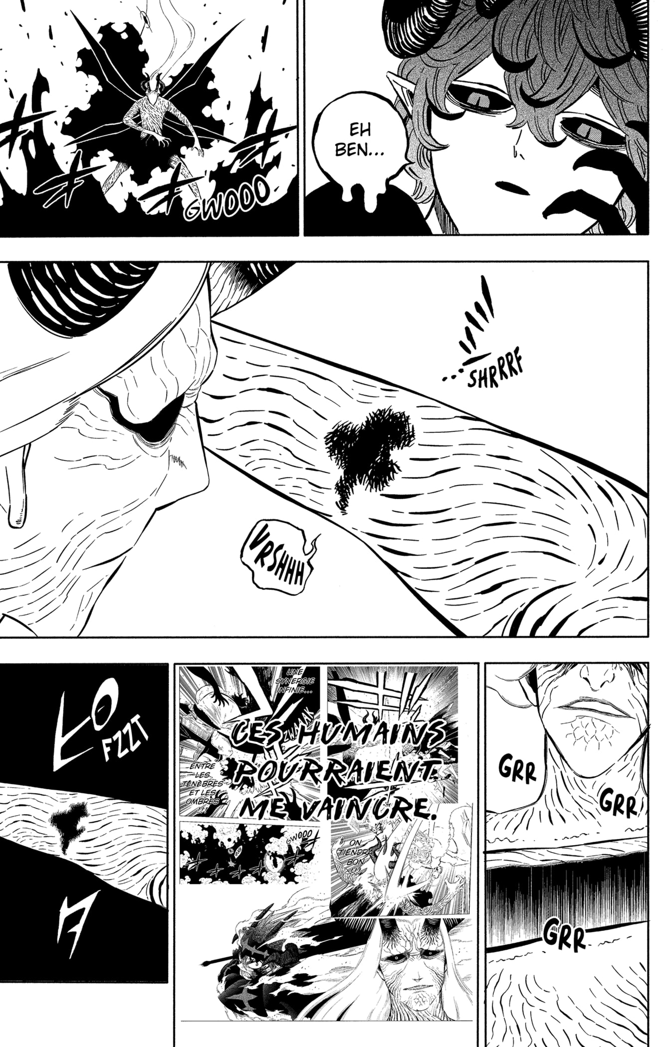 Read Black Clover FR Manga Online