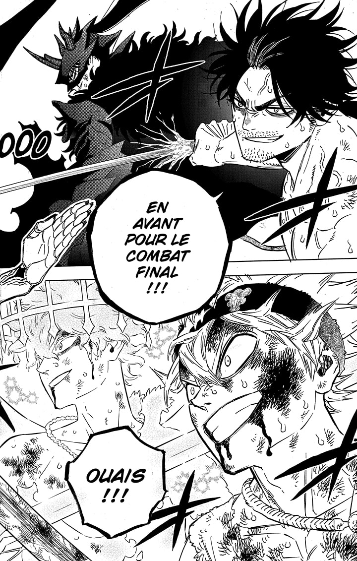Read Black Clover FR Manga Online