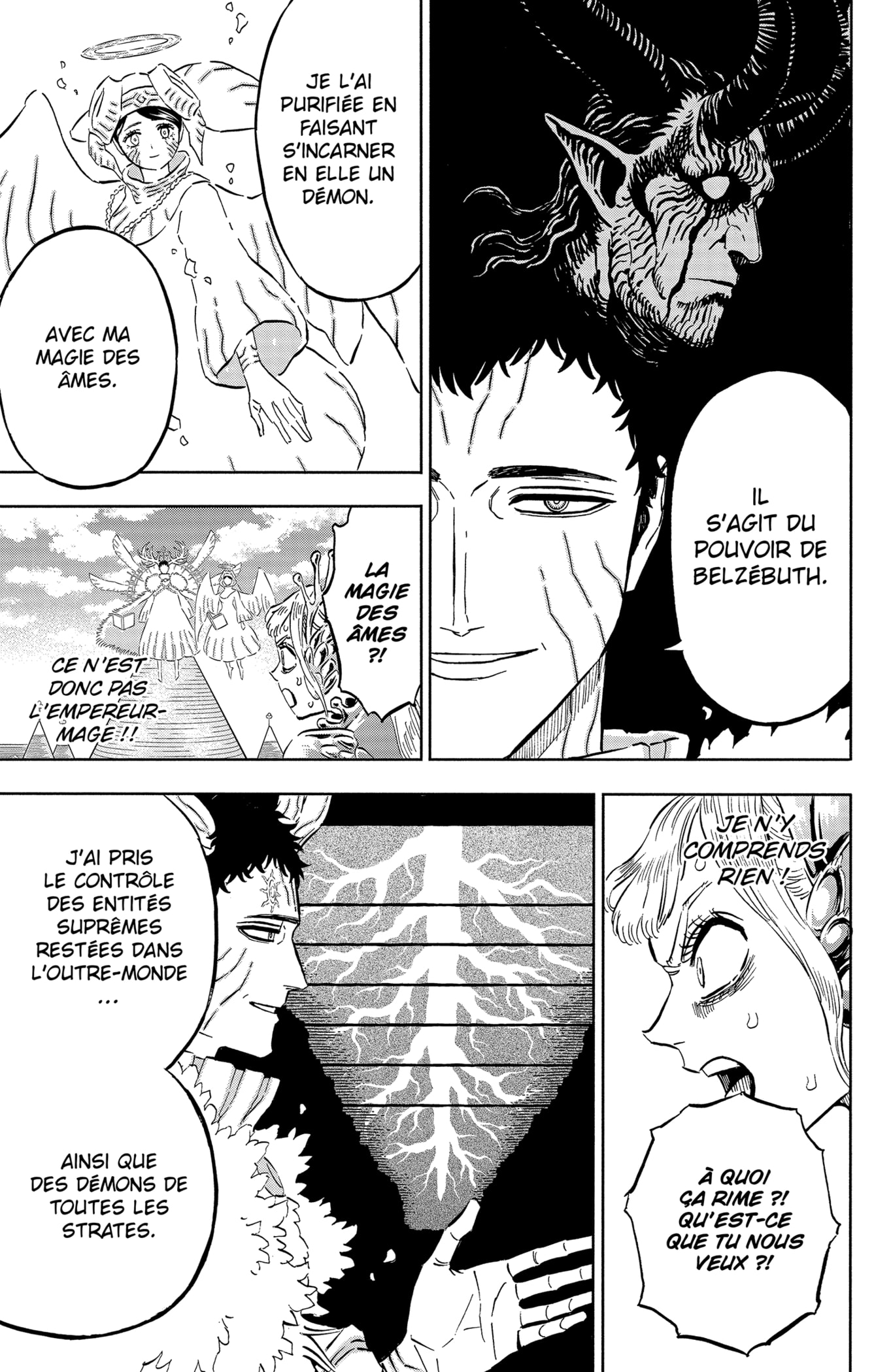 Read Black Clover FR Manga Online