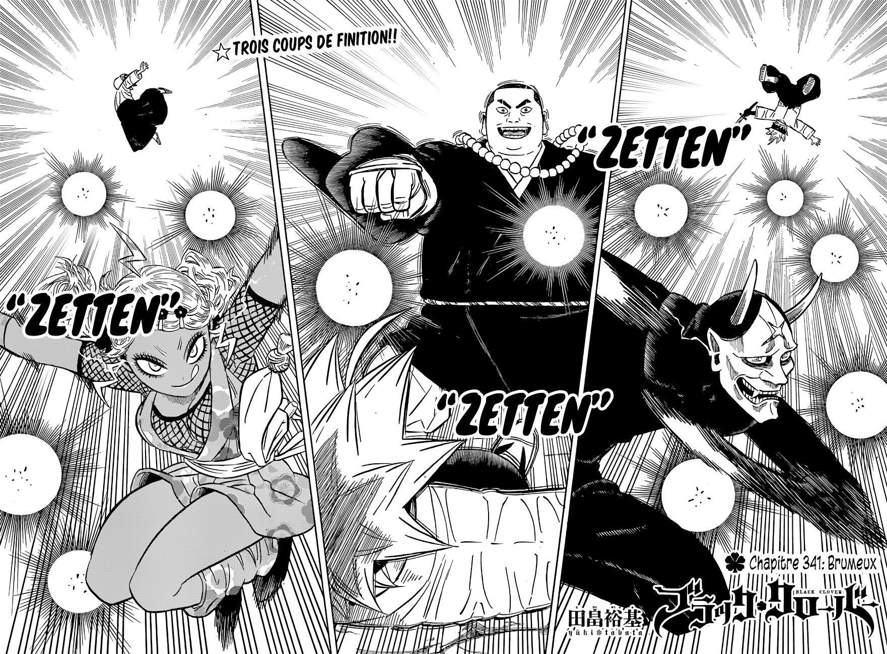 Read Black Clover FR Manga Online