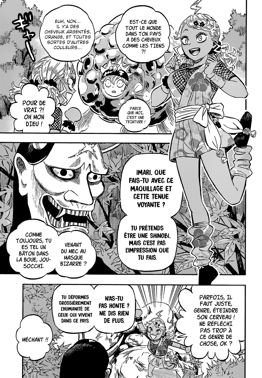 Read Black Clover FR Manga Online