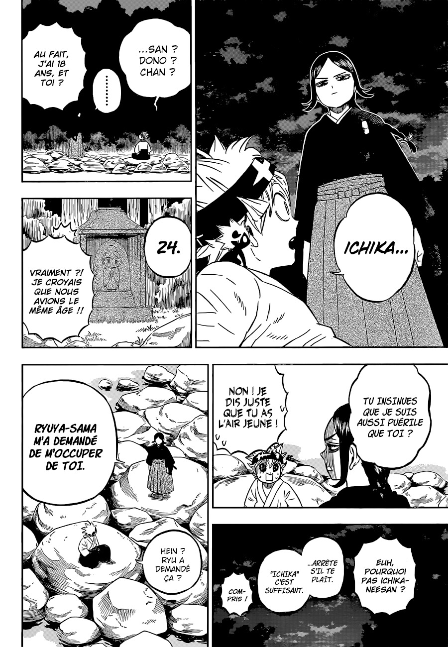 Read Black Clover FR Manga Online