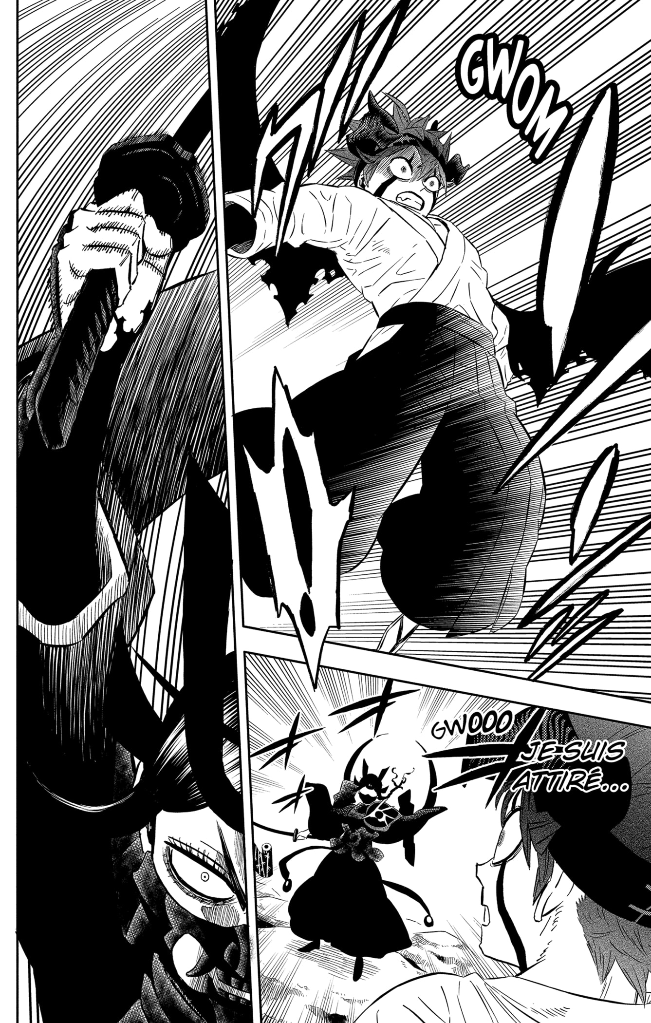 Read Black Clover FR Manga Online
