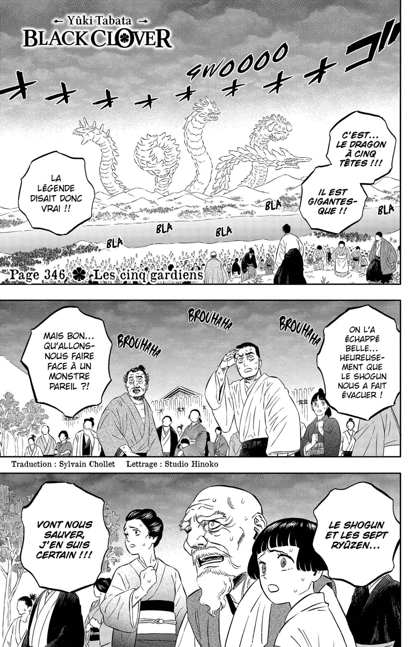 Read Black Clover FR Manga Online