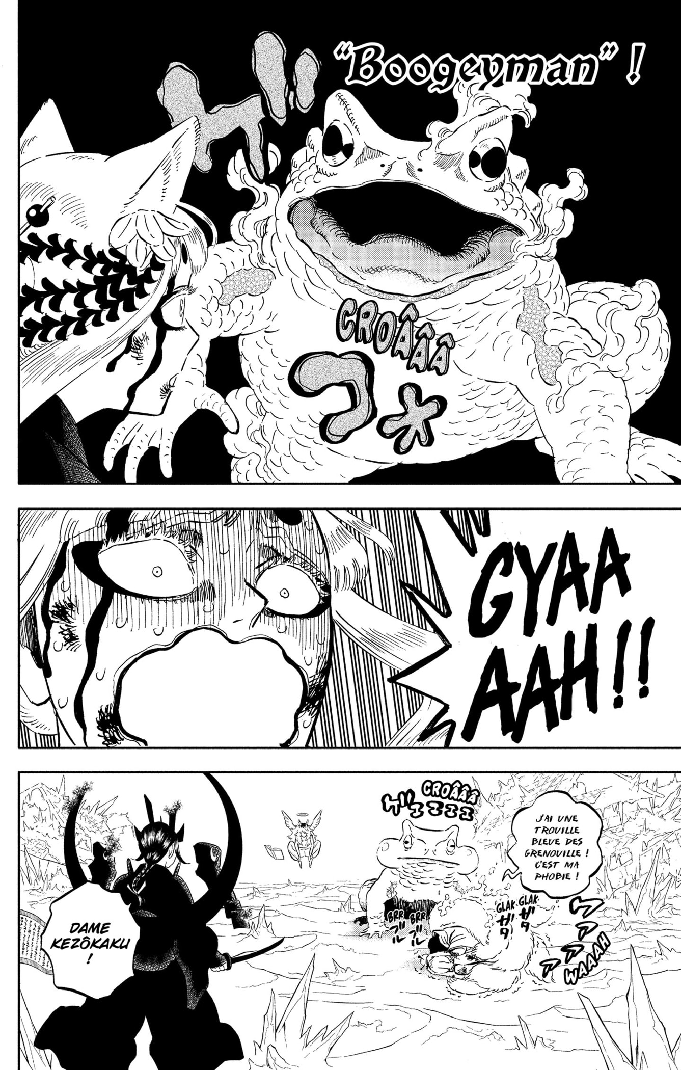 Read Black Clover FR Manga Online