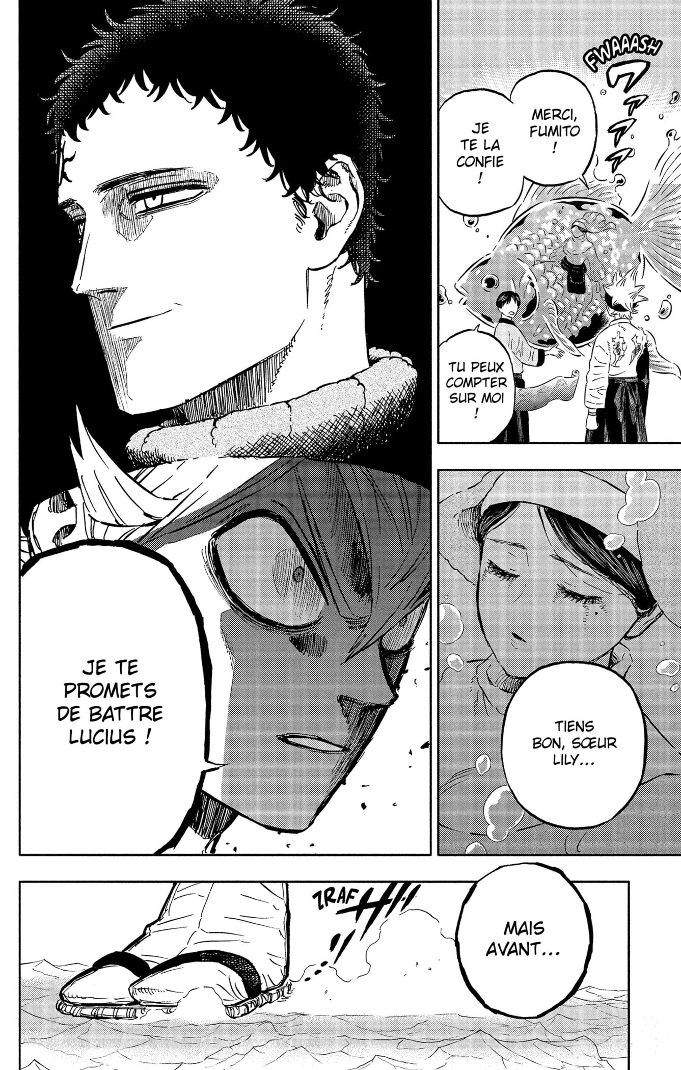 Read Black Clover FR Manga Online