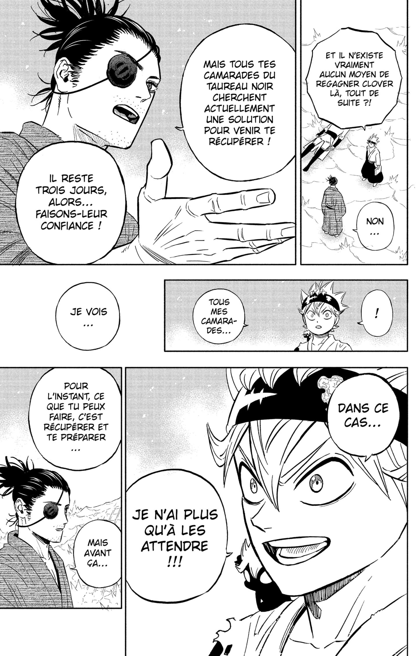 Read Black Clover FR Manga Online