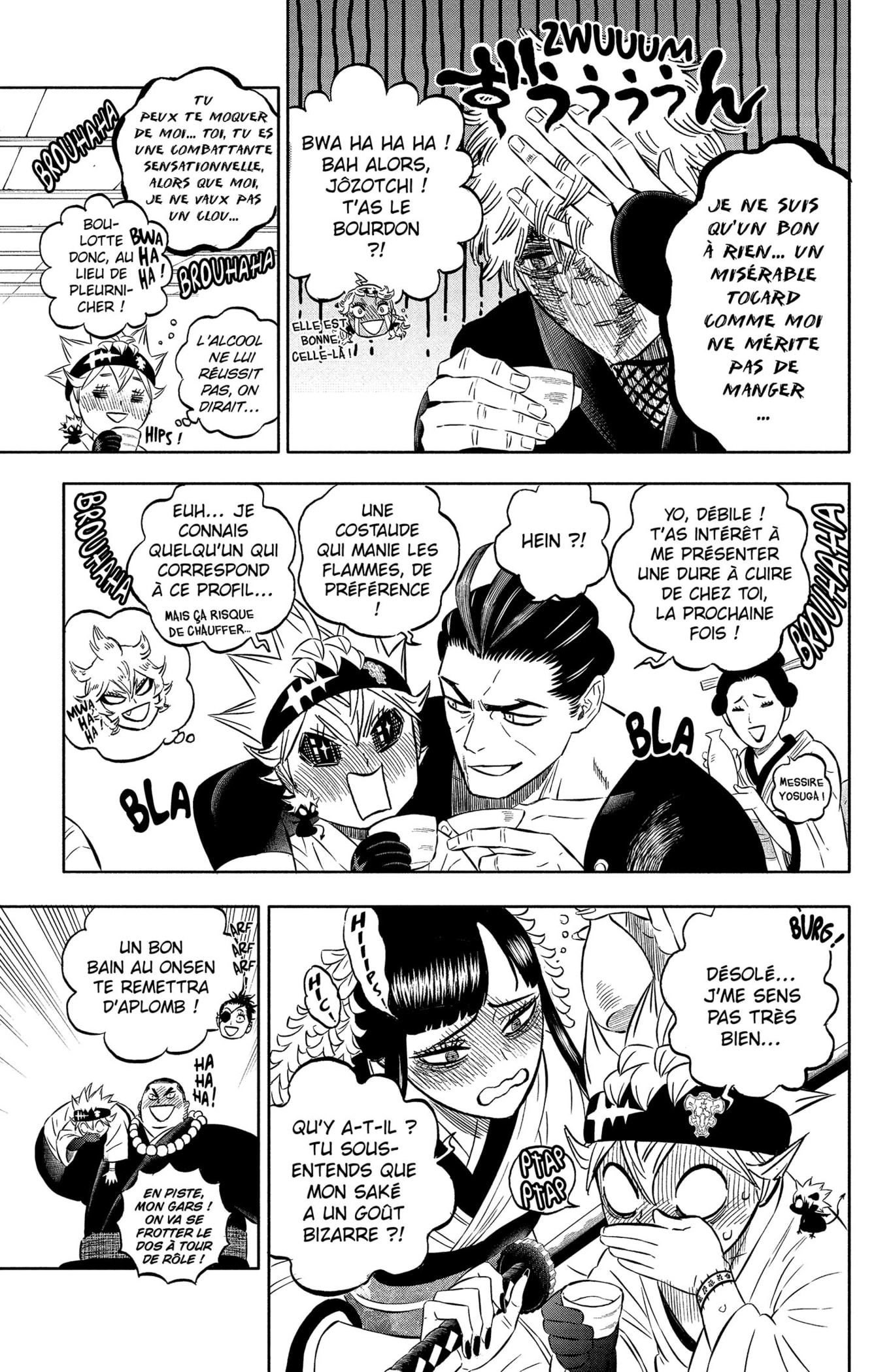 Read Black Clover FR Manga Online