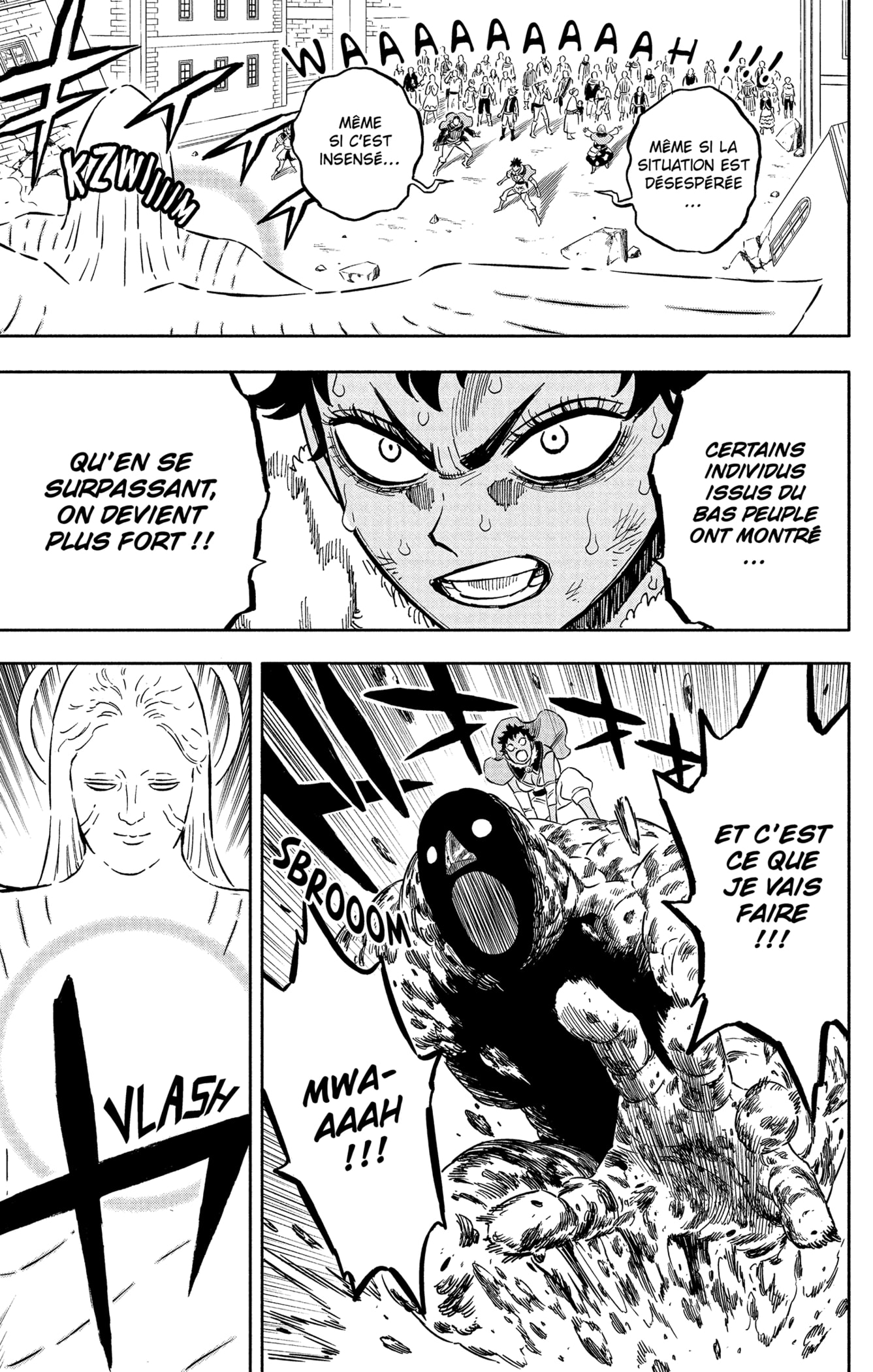 Read Black Clover FR Manga Online